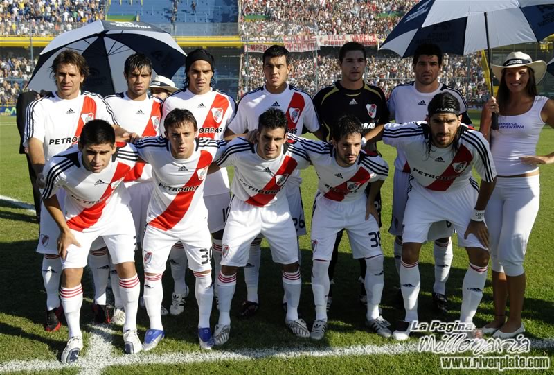 Rosario Central vs River Plate (CL 2008)